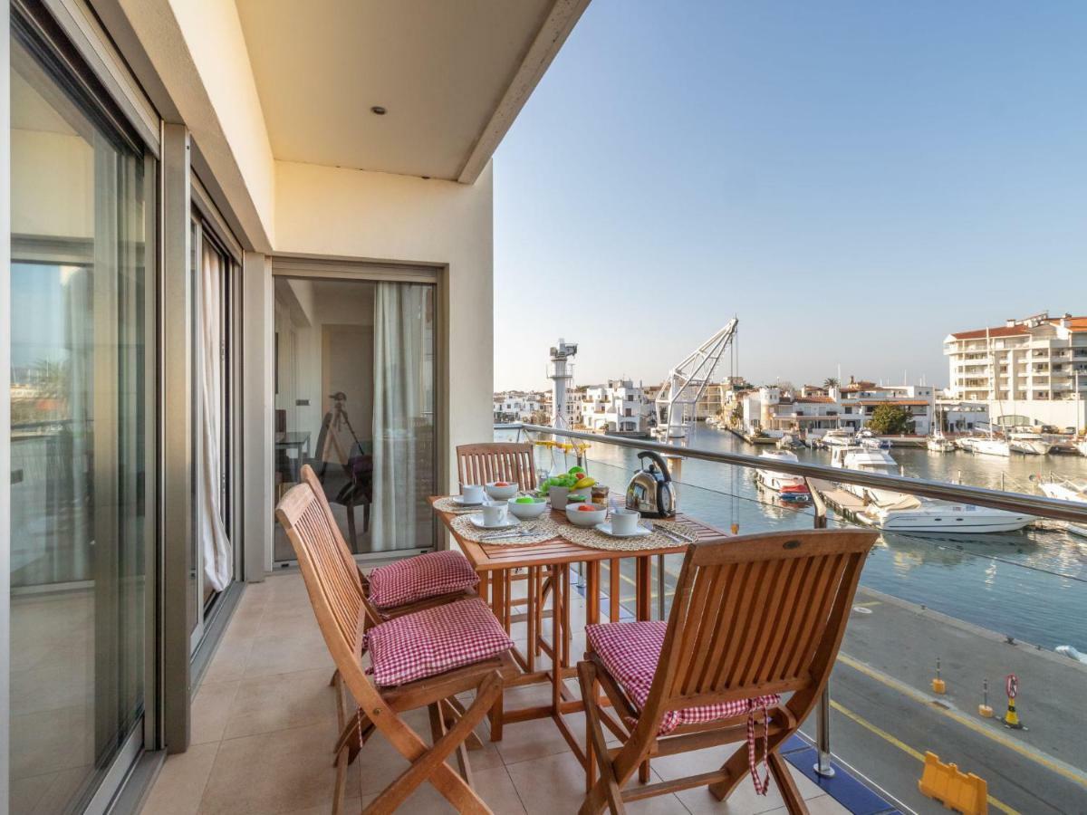 Apartment Del Port-1 By Interhome Эмпуриабрава Экстерьер фото